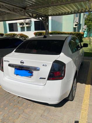 NISSAN SENTRA 2.0 16V FLEX 4P MANUAL